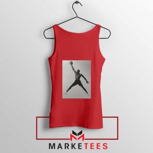 Jordan Fly NBA 2021 Best Red Tank Top