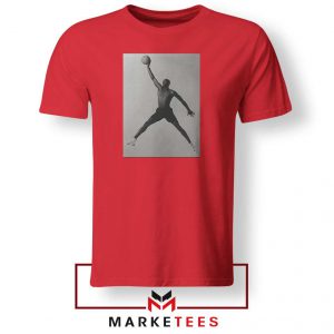 Jordan Fly NBA 2021 Best Red Tshirt