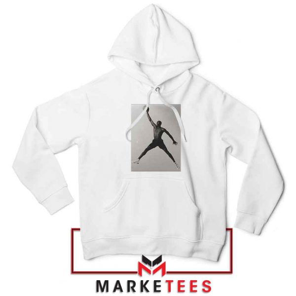 Jordan Fly NBA 2021 Best White Hoodie