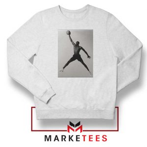 Jordan Fly NBA 2021 Best White Sweatshirt