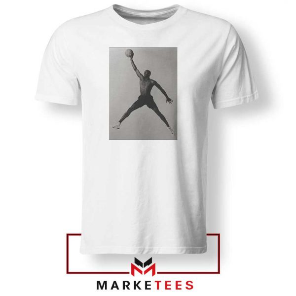 Jordan Fly NBA 2021 Best White Tshirt