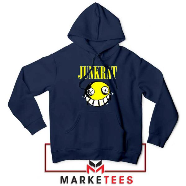 Junkrat Smells Gaming Navy Blue Hoodie