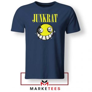 Junkrat Smells Gaming Navy Blue Tshirt