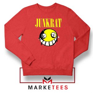 Junkrat Smells Gaming Red Sweatshirt