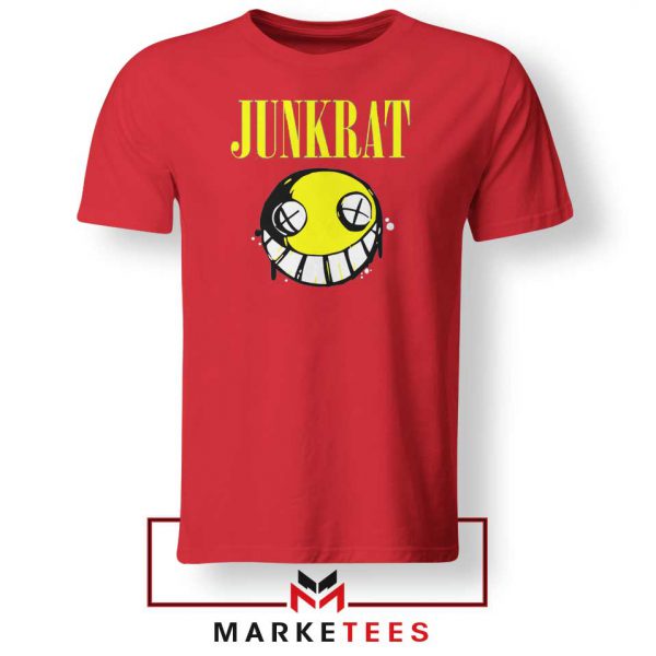 Junkrat Smells Gaming Red Tshirt