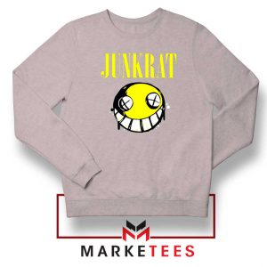 Junkrat Smells Gaming Sport Grey Sweatshirt