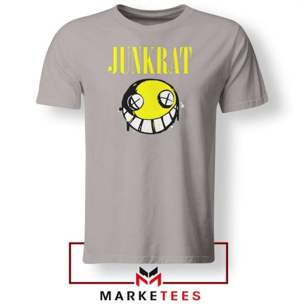 Junkrat Smells Gaming Sport Grey Tshirt
