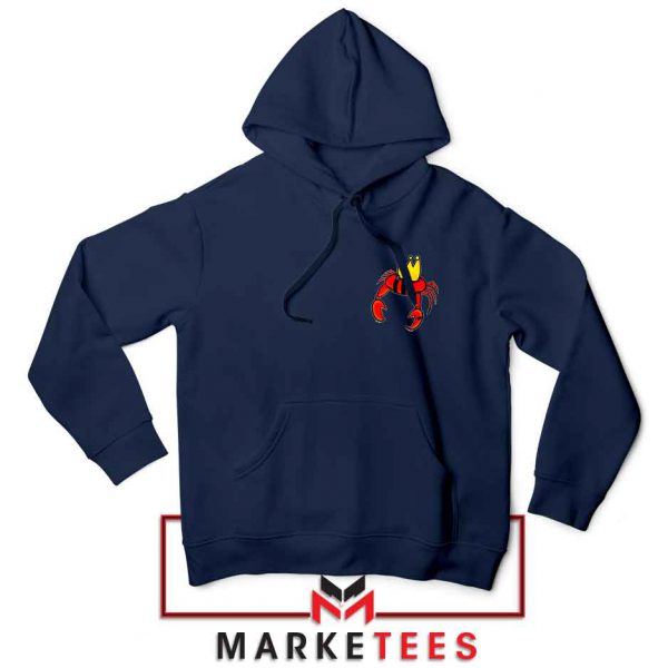 King Crab Fishing Best Navy Blue Hoodie