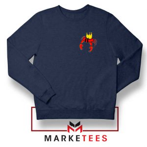 King Crab Fishing Best Navy Blue Sweatshirt