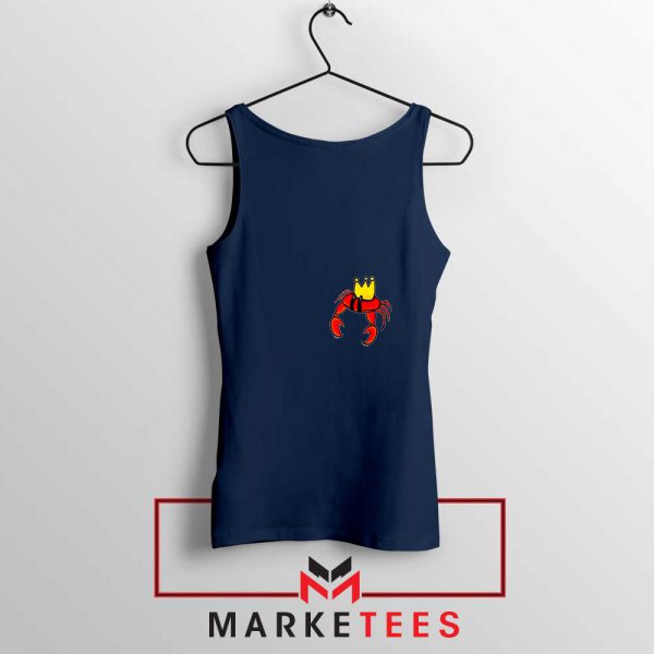 King Crab Fishing Best Navy Blue Tank Top