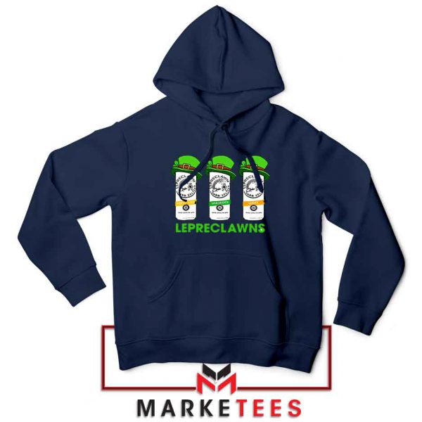 Lepreclawns Animation 2021 Navy Blue Hoodie