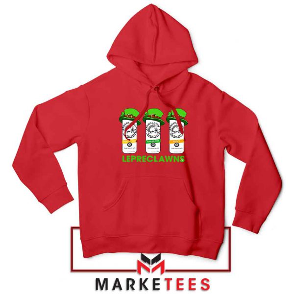 Lepreclawns Animation 2021 Red Hoodie