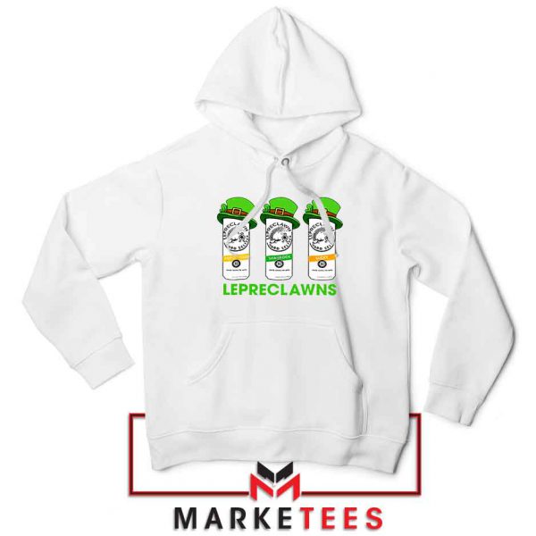 Lepreclawns Animation 2021 White Hoodie