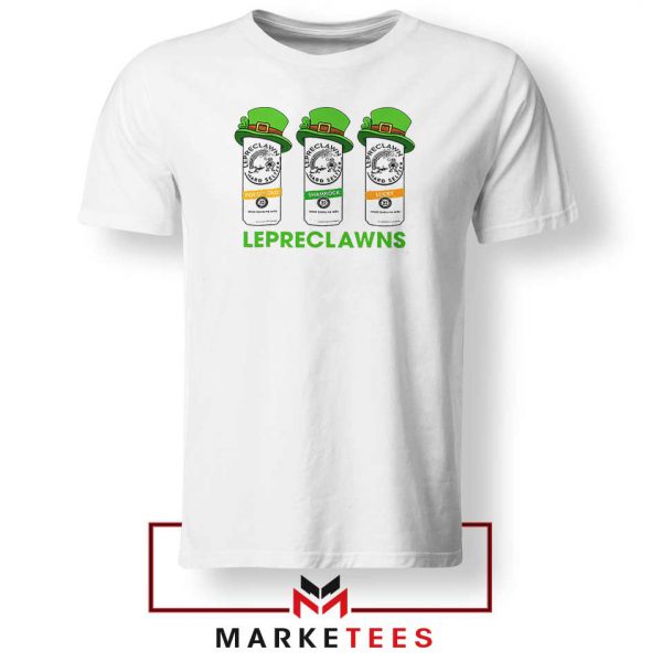 Lepreclawns Animation Best White Tshirt