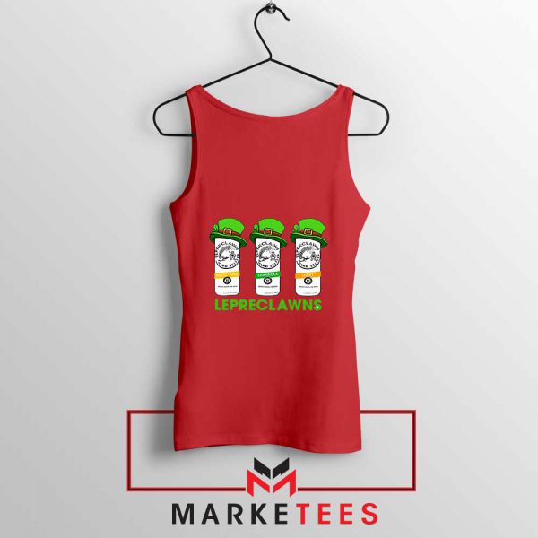 Lepreclawns Animation New Red Tank Top