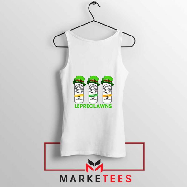 Lepreclawns Animation New White Tank Top