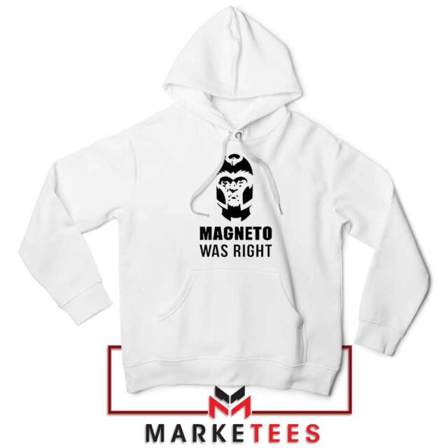 Magneto Was Right Graphic Hoodie