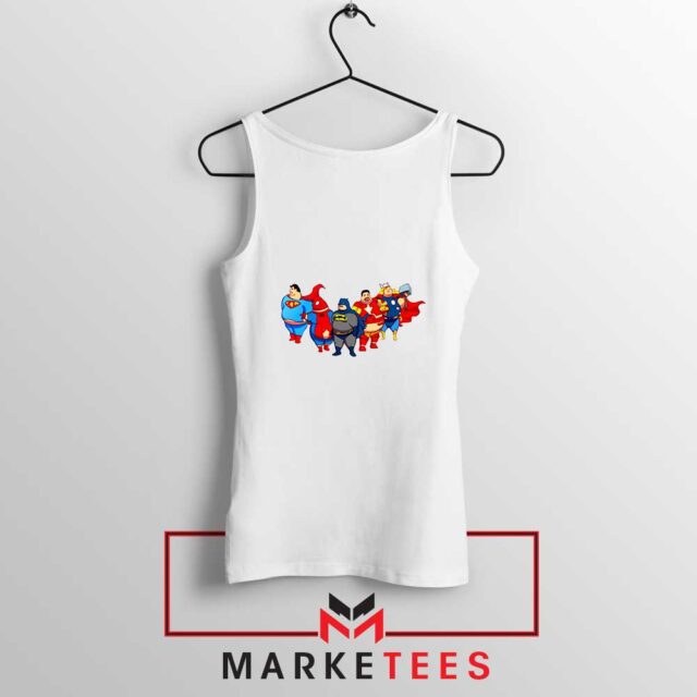 Marvel Chubby Superheroes Tank Top