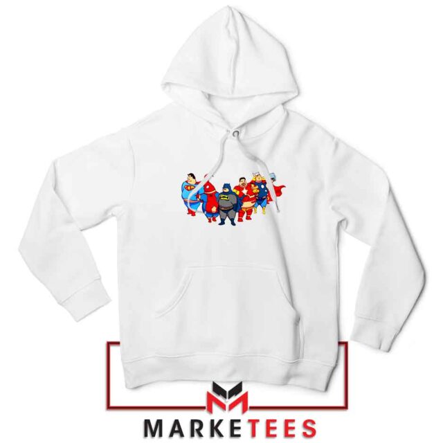 Marvel Fat Superheroes Hoodie - Ultimate
