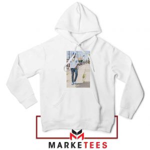 Nipsey Hussle Rapper White Hoodie