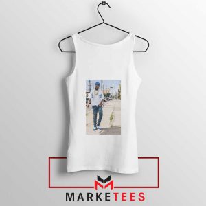 Nipsey Hussle Rapper White Tank Top