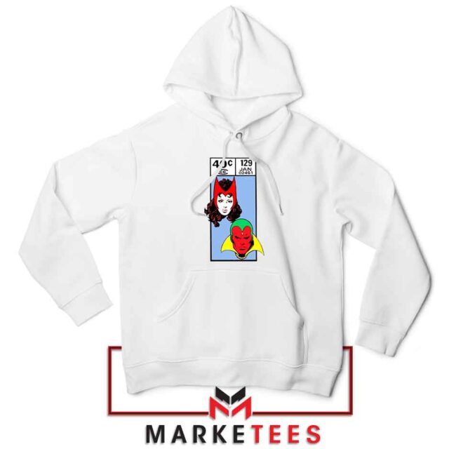 Scarlet Witch and The Vision Graphic Hoodie