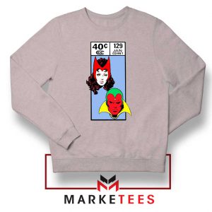 Scarlet Witch and The Vision Sport Grey Sweatshirt