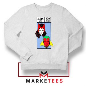 Scarlet Witch and The Vision Sweatshirt