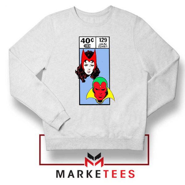 Scarlet Witch and The Vision Sweatshirt