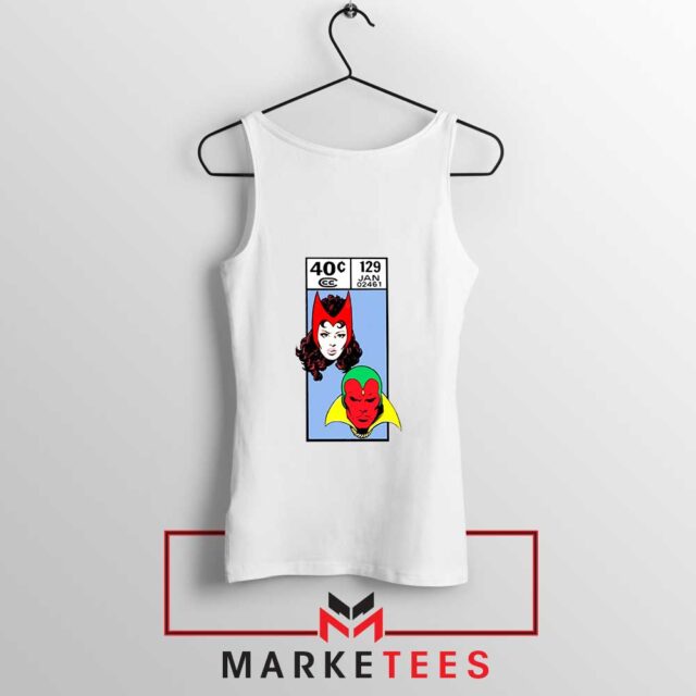 Scarlet Witch and The Vision Graphic Tank Top