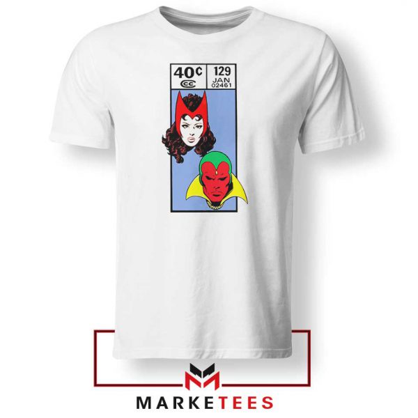 Scarlet Witch and The Vision Tshirt