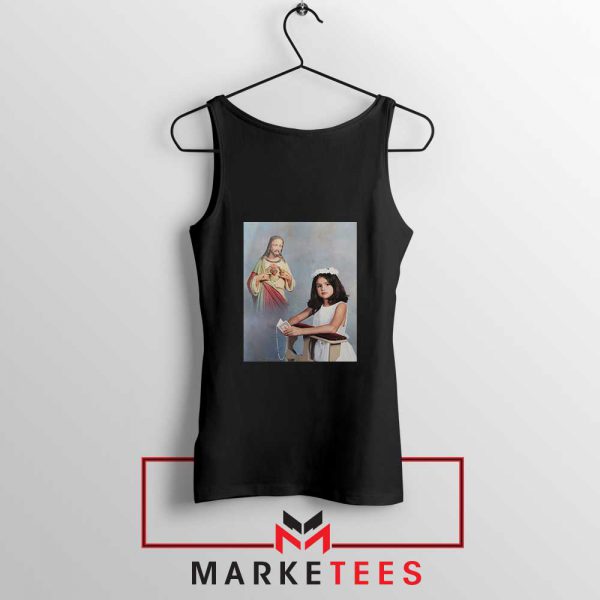 Selena Gomez First Communion Tank Top