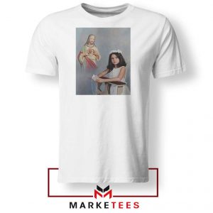 Selena Gomez First Communion White Tshirt