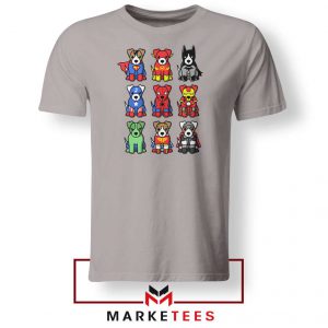 Superdogs Animal 2021 Sport Grey Tshirt