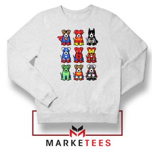 Superdogs Animal Best Sweatshir