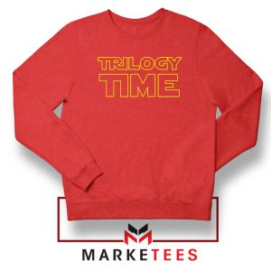 Trilogy Time TV Show Best Red Sweatshirt