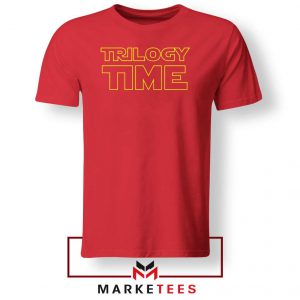 Trilogy Time TV Show Best Red Tshirt