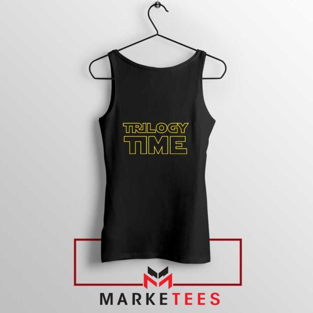 Trilogy Time TV Show Graphic Tank Top