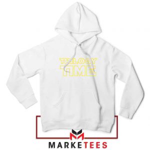 Trilogy Time TV Show Best White Hoodie