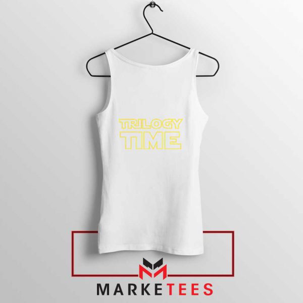 Trilogy Time TV Show Best White Tank Top