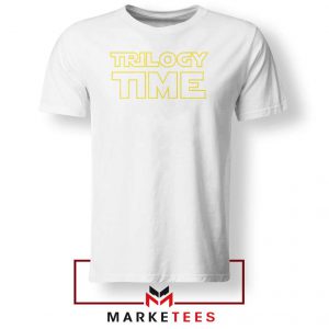 Trilogy Time TV Show Best White Tshirt