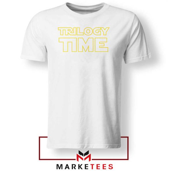 Trilogy Time TV Show Best White Tshirt