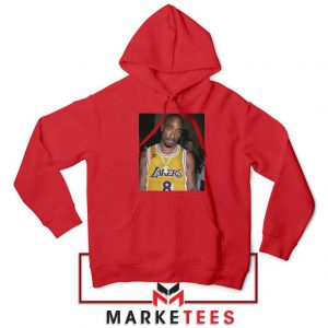 Tupac Lakers 2021 Best Red Hoodie