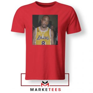 Tupac Lakers 2021 Best Red Tshirt