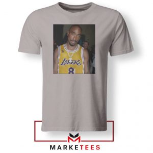 Tupac Lakers 2021 Best Sport Grey Tshirt