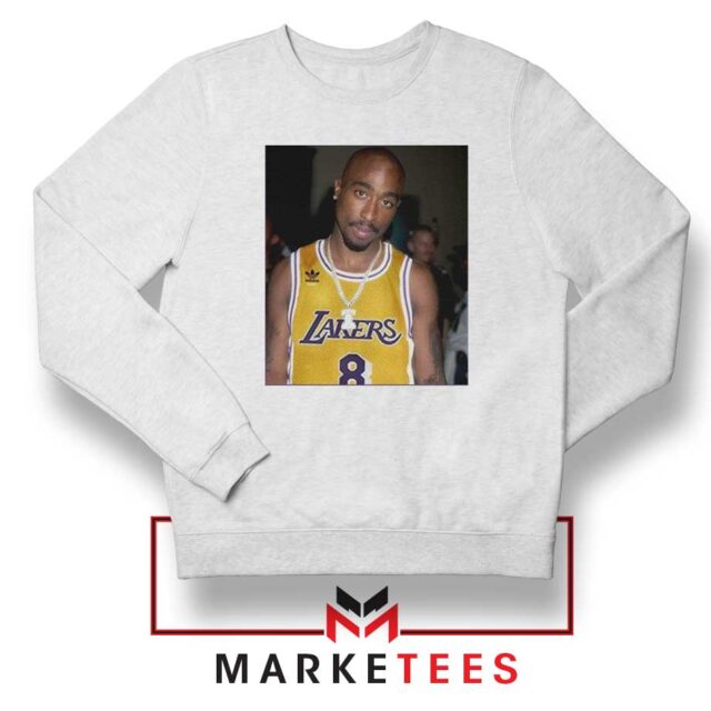 Tupac Shakur Lakers Aesthetic Sweatshirt
