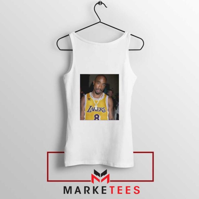 Tupac Shakur Lakers Tank Top