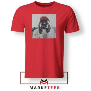 Tupac Speechless 2021 Best Red Tshirt