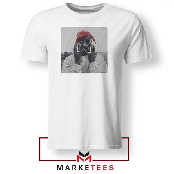 Tupac Speechless 2021 Best White Tshirt