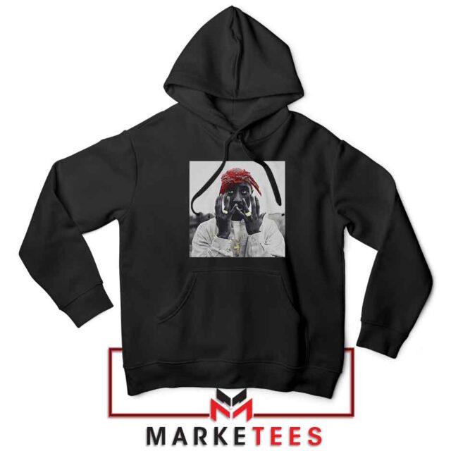 Tupac Speechless Graphic Hoodie